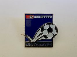 Pin, Mehr Zug aufs Tor! SBB-CFF-FFS