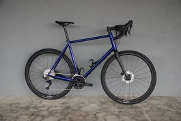 Vélo acier Columbus - endurance / voyage