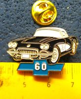 CHEVROLET CORVETTE C1 1960 AUTO PIN GEPRÄGT LIMITIERT