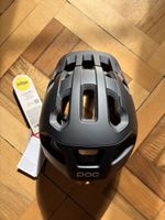 Velohelm/ Fahrradhelm: Poc Cularis MIPS, Uranium black matt
