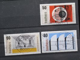 BRD 1983 Bauhaus gest.