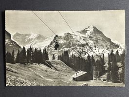 Bergbahn Grindelwald - First