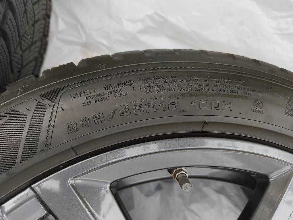 Pneumatici & Ruote complete: BMW Original Winterräder 18 Zoll  – Usato da Derendingen venduto da nic_y7cq 1