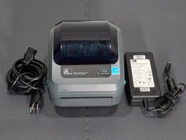 Zebra GK420d — Imprimante d’étiquettes thermique — USB