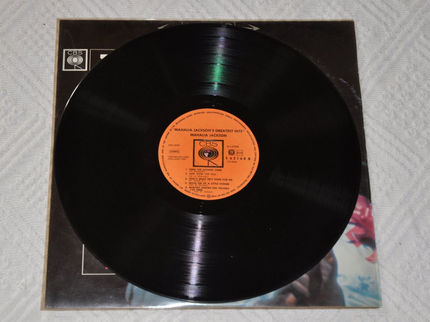 Dischi in vinile: LP Mahalia Jackson - Greatest Hits – Usato da Boll venduto da Theodora15 3