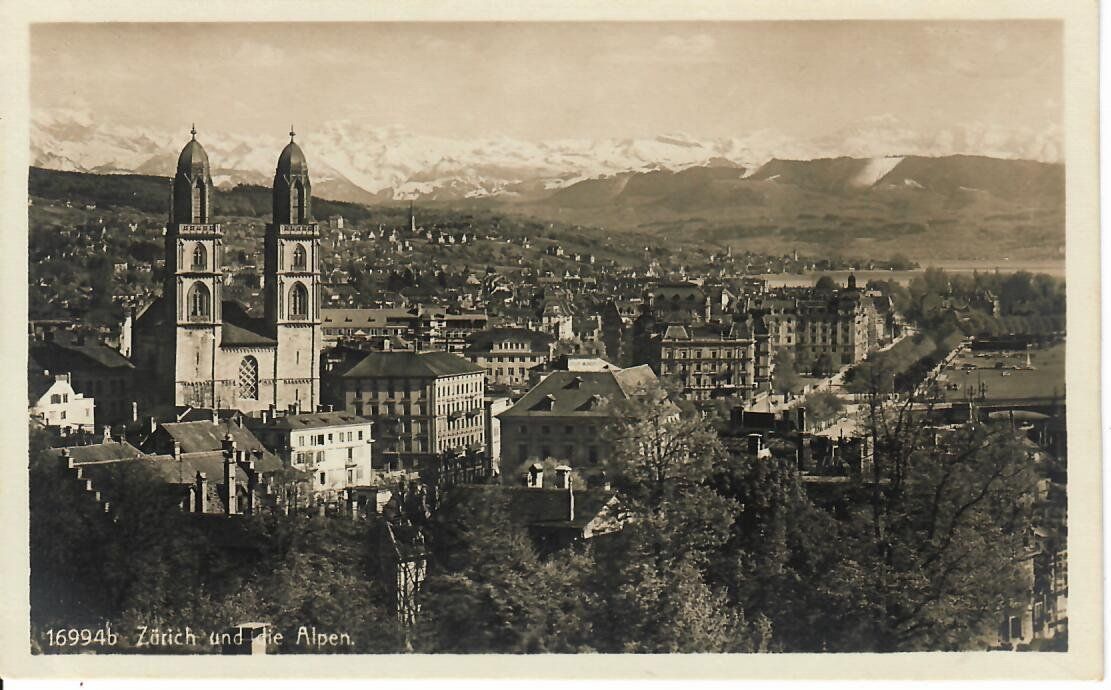 Cartes postales: Zürich – D'occasion à Hochdorf par Ziegel-16
