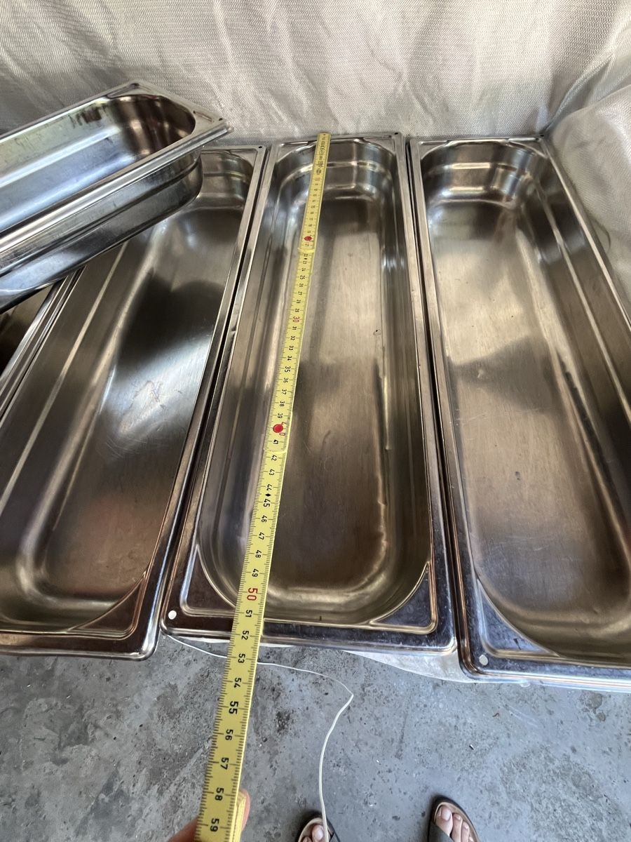 Cucine complete: 6Stk. 2/4 -65 GN Behälter Edelstahl Bourgeat – Usato da Flaach venduto da Auto6011 2