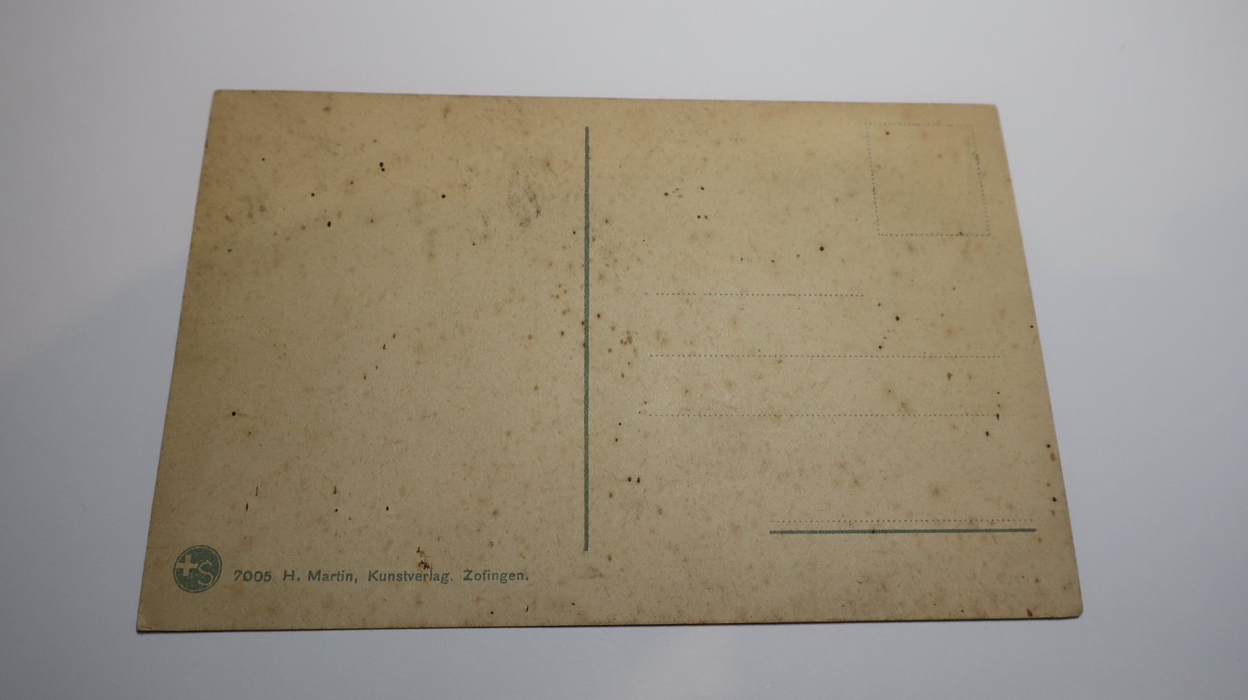 Cartoline postali: Zofingen Niklaus Thutplatz – Difettoso da Cormoret venduto da Pascalll2001 3