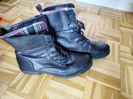 Bottines Salamander en cuir- pour femme p.40