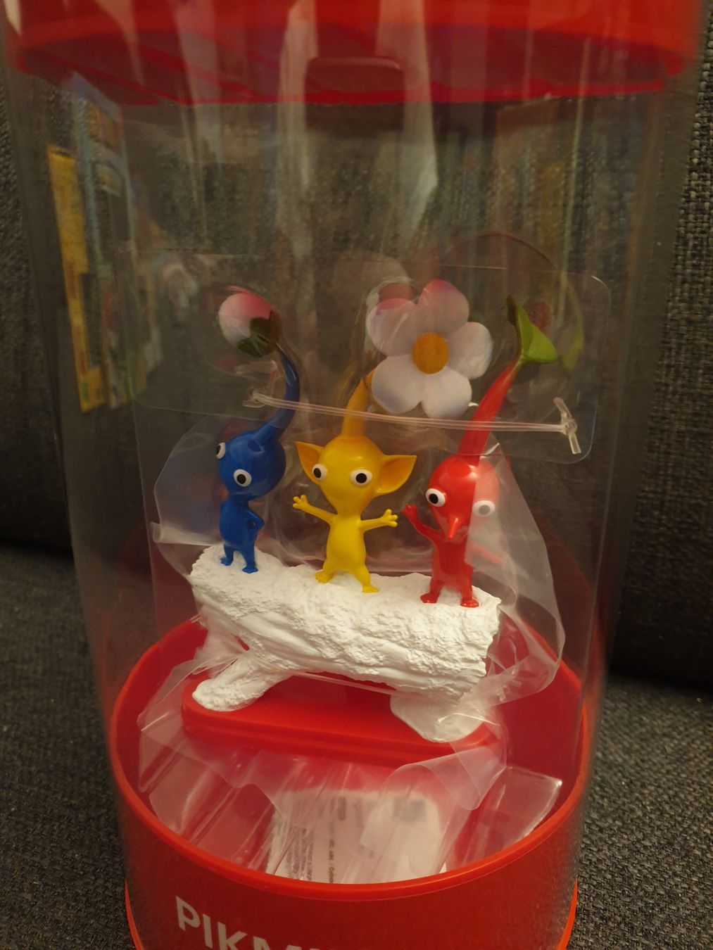 Nintendo Statuette: Pikmin Figuren Nintendo NEU – Nuovo e nell'imballaggio originale da Rain venduto da chesz 1