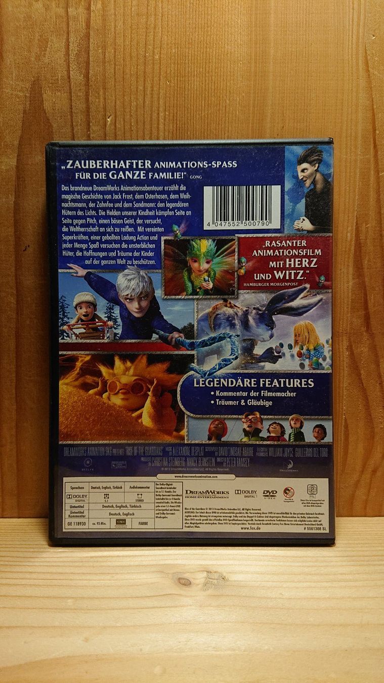 Tutti i DVDs: DIE HÜTER DES LICHTS DVD – Usato da Wilderswil venduto da Exebub 1