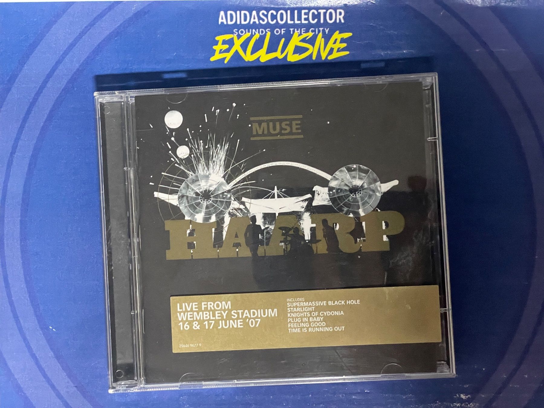 CD: Muse – Usato da Muri b. Bern venduto da AdidasCollector