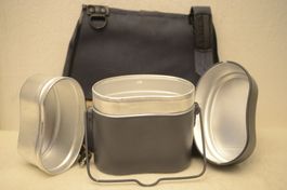 Gamelle mit Tasche von der Deutschen Bundeswehr PSL 88