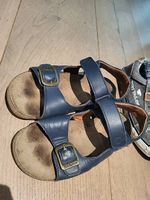 Leder Sandalen dunkelblau junge bueb grösse 31