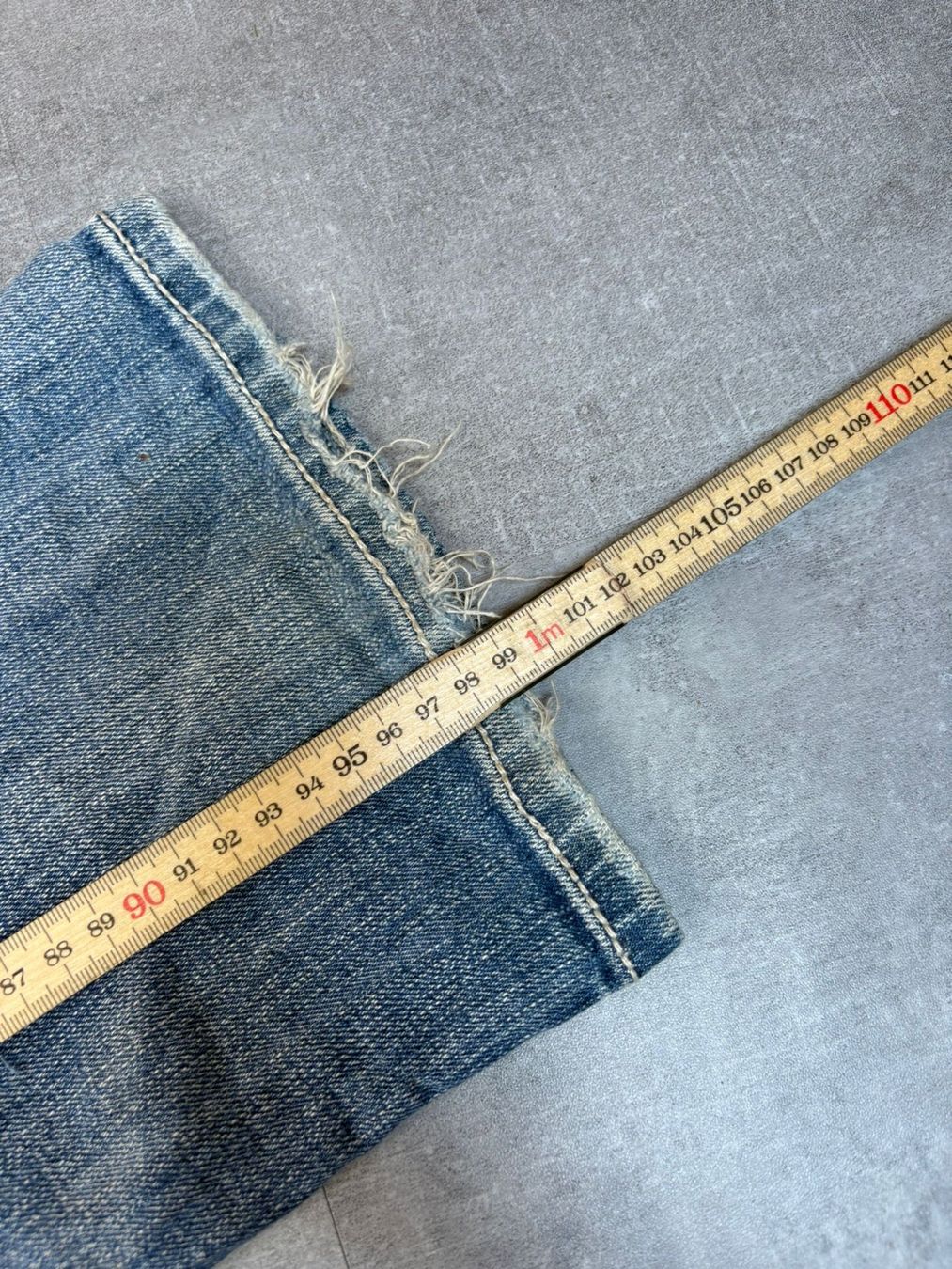 Jeans: Miss Me Bootcut Flared Jeans - Grösse M/30 – Nuovo (secondo la descrizione) da Werdenberg venduto da hase.vintage 5