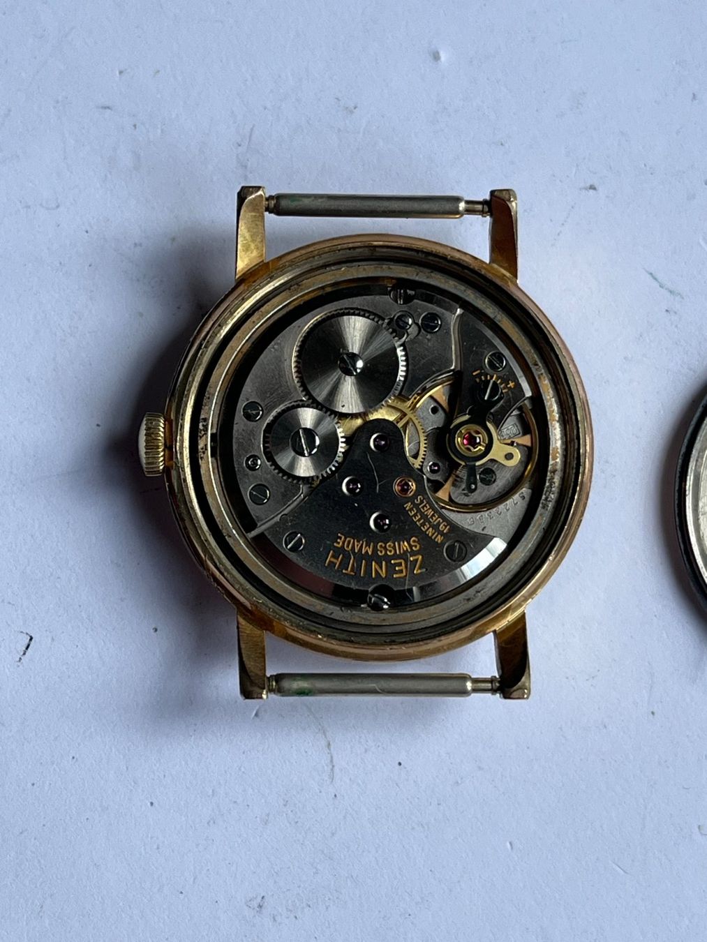 Zenith Orologi: Zenith Handaufzug Herrenuhr – Usato da Worblaufen venduto da chronyves 2