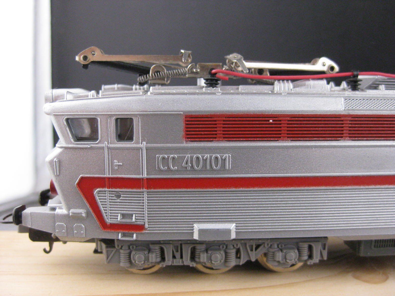 Lima Modellini di ferrovie: Lima SNCF CC 40101 TEE, ohne OVP – Usato da Malters venduto da Marosko 2