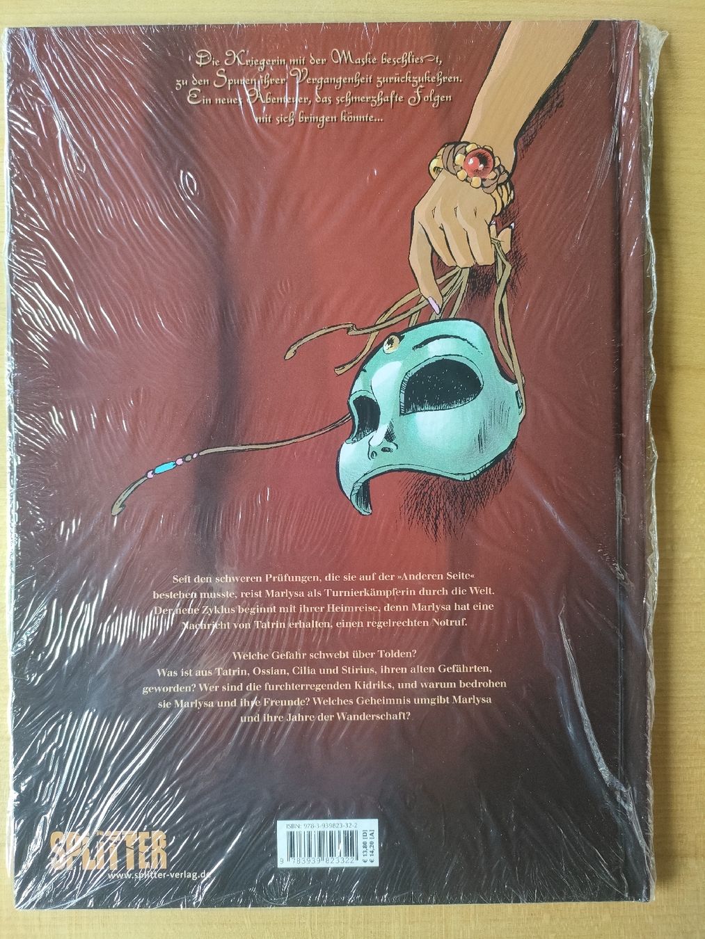 Fumetti: Splitter Comic Marlysa – Nuovo e nell'imballaggio originale da Schwanden Sigrisw venduto da pho_2mc9 1