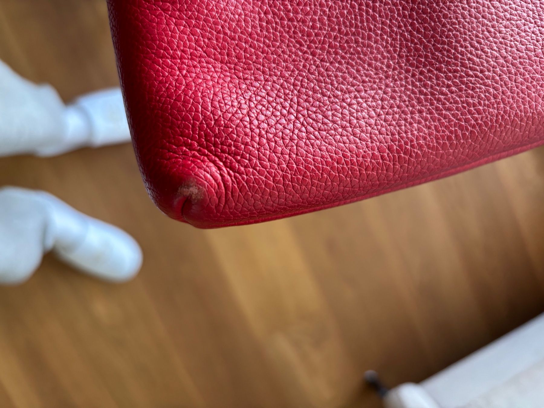 Michael Kors Taschen für Damen: Michael Kors Tasche in Rot – Gebraucht aus Zürich von neu_q7hd 4