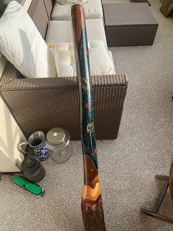 Strumenti musicali: Australisches Digeridoo – Usato da Meilen venduto da sbeu1855