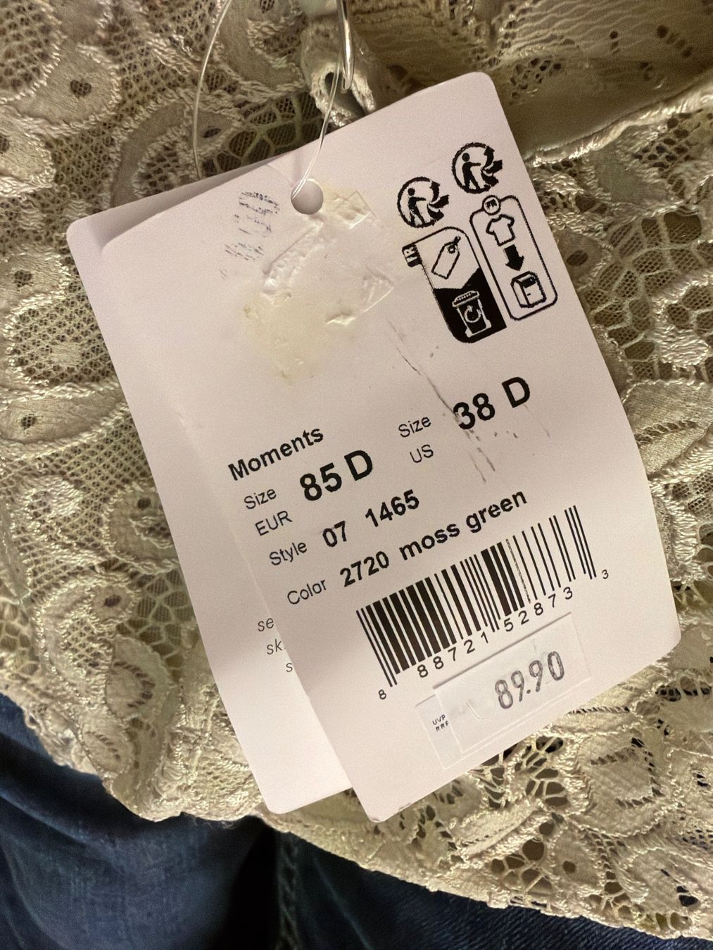 Hanro Altra biancheria intima: BH HANRO 85D neu – Nuovo (secondo la descrizione) da Dornach venduto da samuti 1