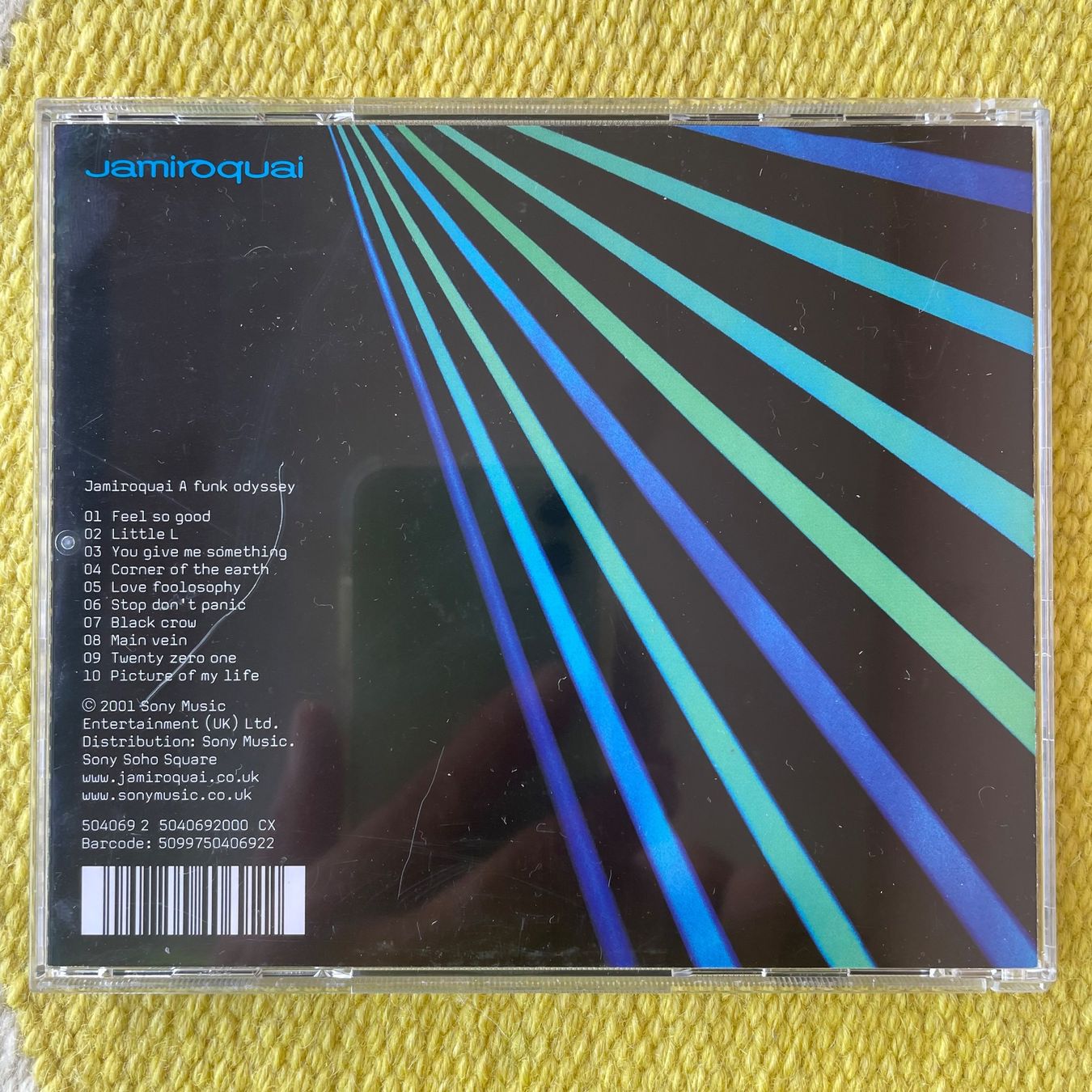 CD: JAMIROQUAI-A FUNK ODYSSEY – Usato da Rorschacherberg venduto da CD-Roli 1