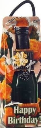 Wein: 5 x Piccolo mit Glückwunsch-Spruch in Geschenkboxen – Neu und originalverpackt aus St. Gallen von schnaeppchen-preise 1