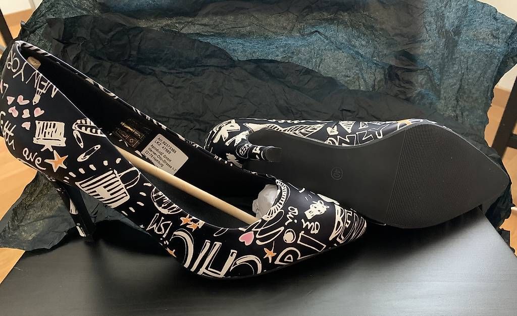 Scarpe da donna: Bruno Banani (original) Schuhe gr 40 – Usato da Dietikon venduto da lau_v777 1