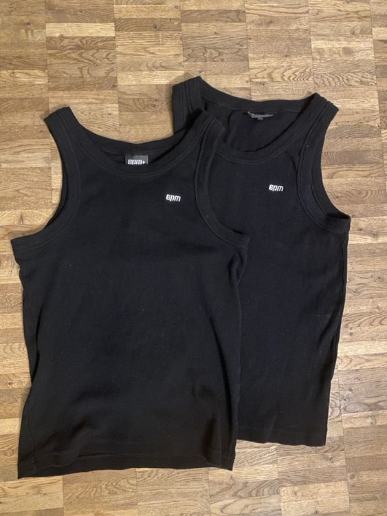 6PM tanktops black NP 50. Kaufen auf Ricardo