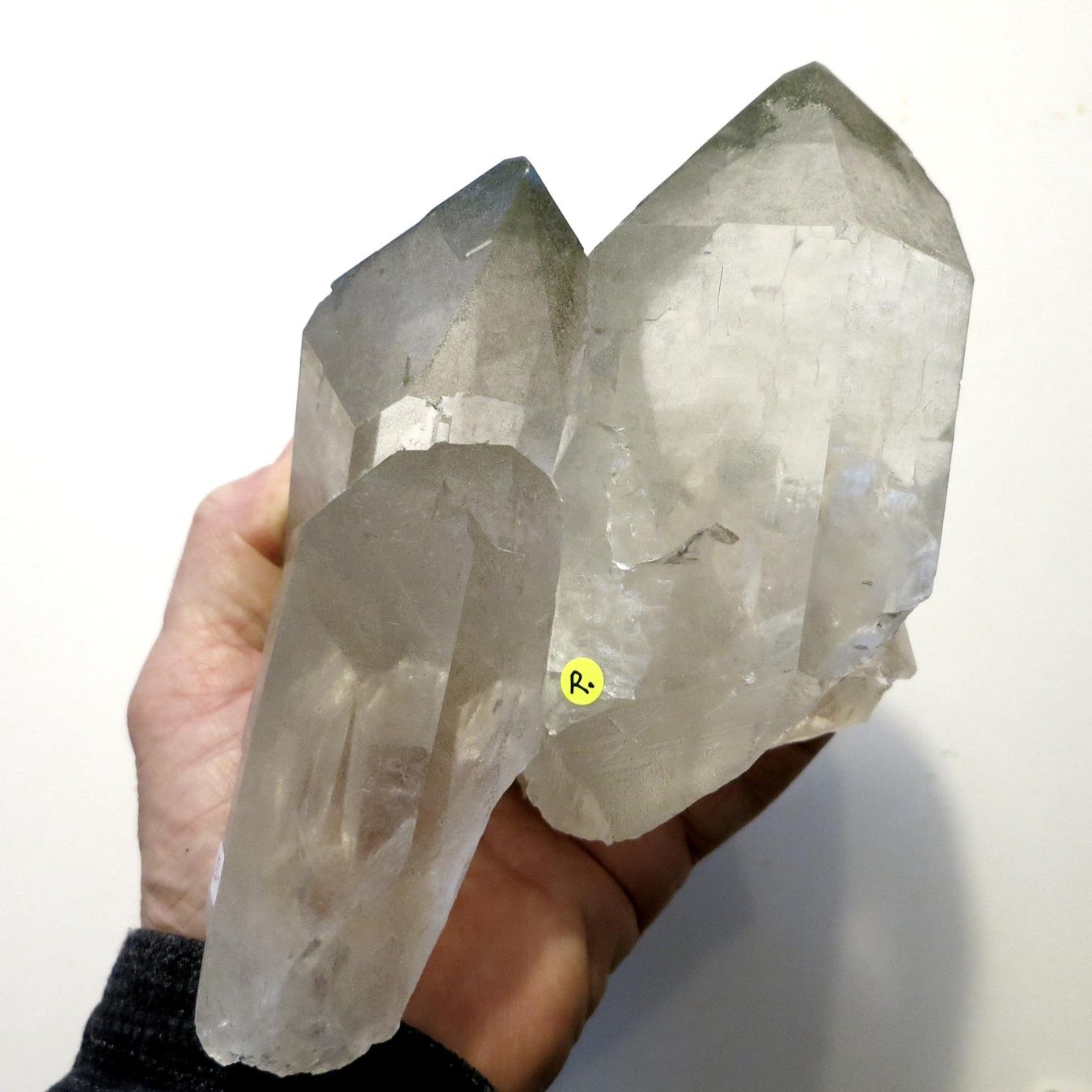 Minerali & Pietre curative: Grosse Quarzstufe, Göscheneralp UR, Eigenfund – Usato da Steinhausen venduto da Kristall022 2