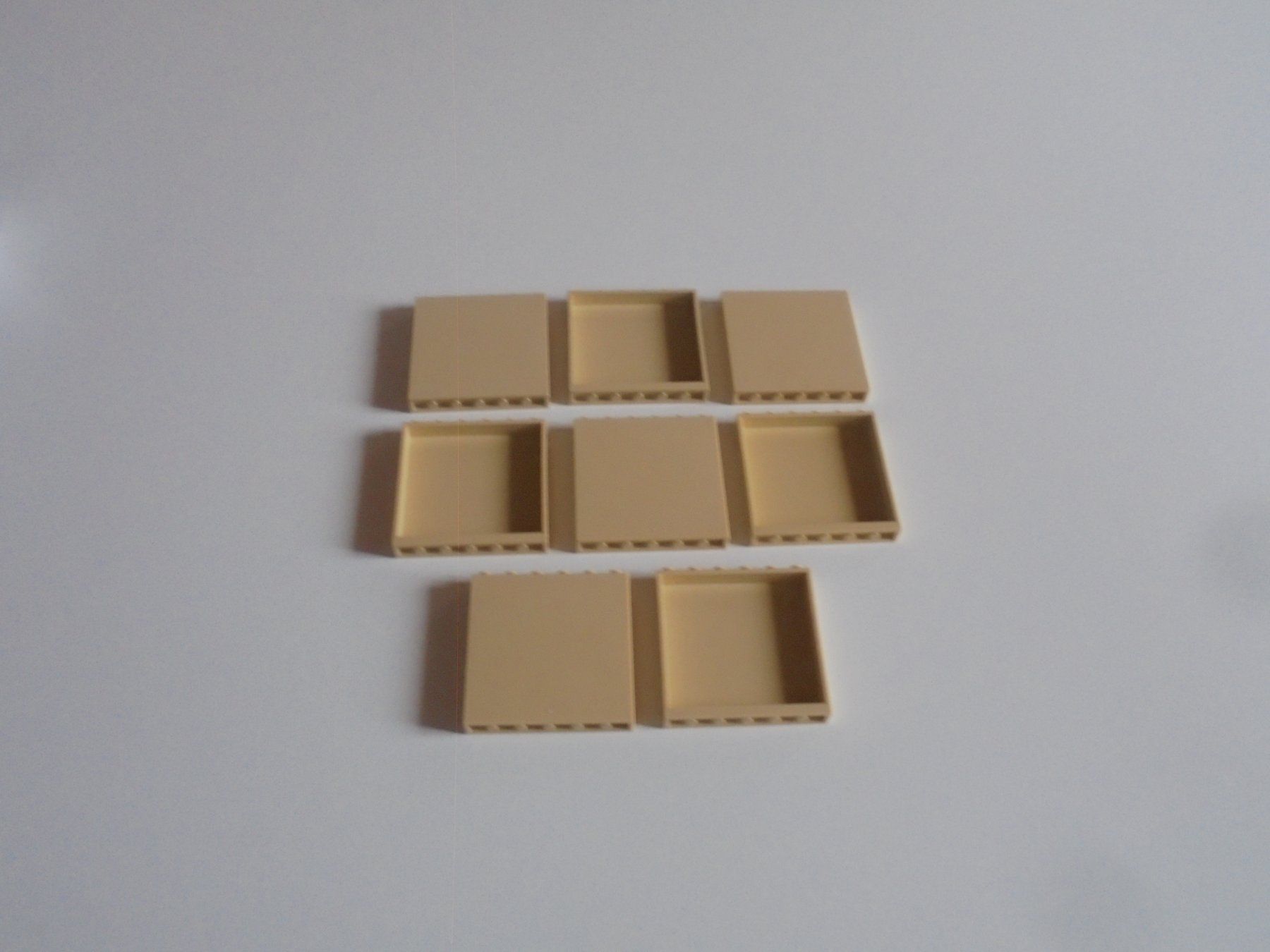 Lego Giocattoli: LEGO - BEIGE - PANEELE - HOCHSTEINE – Usato da Gelterkinden venduto da ajdt4