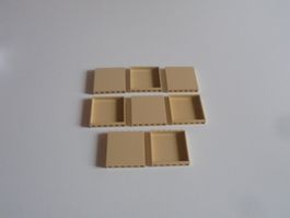 LEGO - BEIGE - PANEELE - HOCHSTEINE