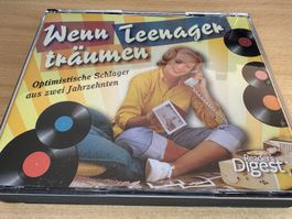 Various – Wenn Teenager Träumen (Optimistische Schlag - 5 CD