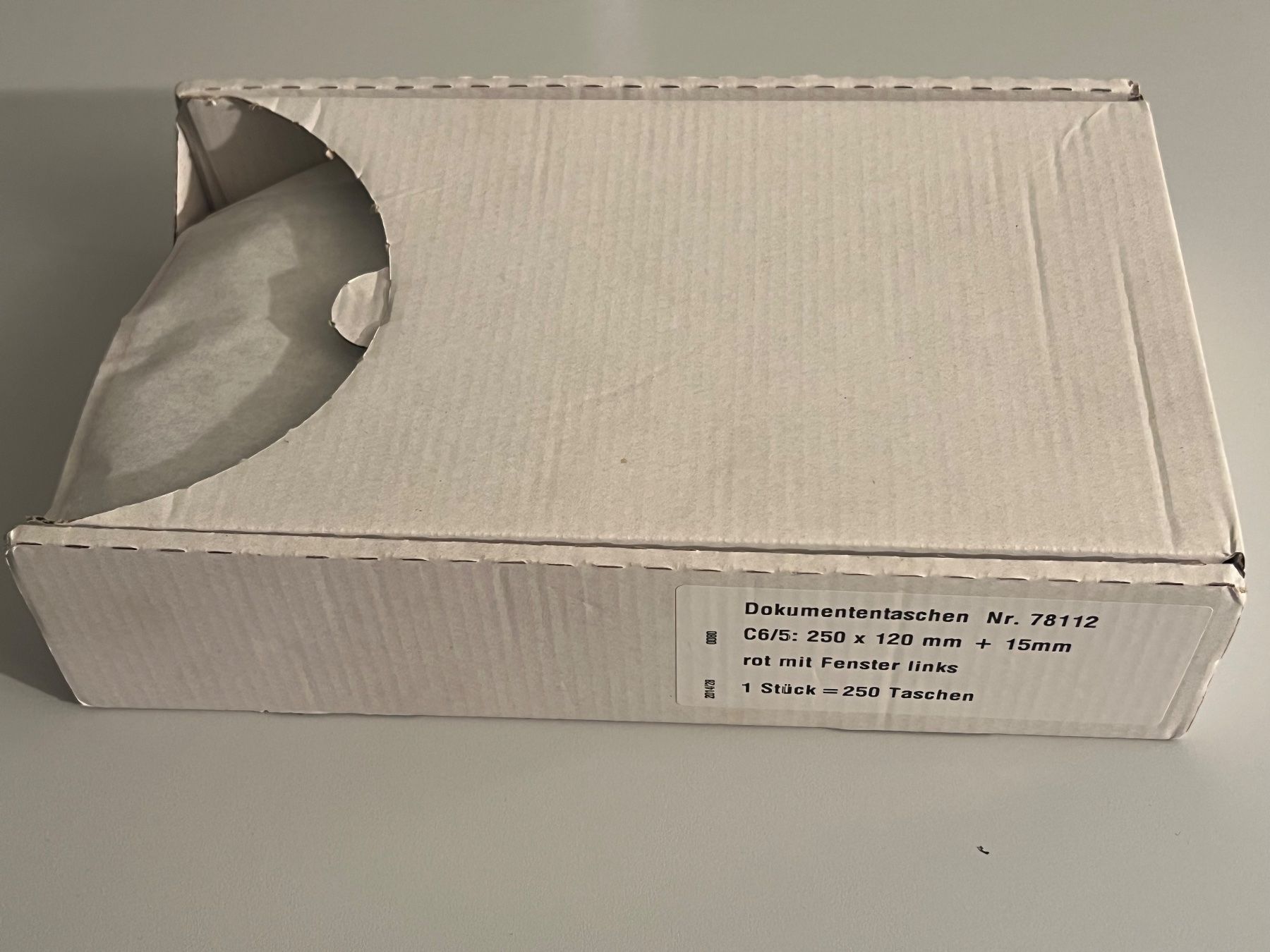 Enveloppes & pochettes d'envoi: Dokumententasche C6/5 – Neuf (Voir description) à Bern par border-crossing 2