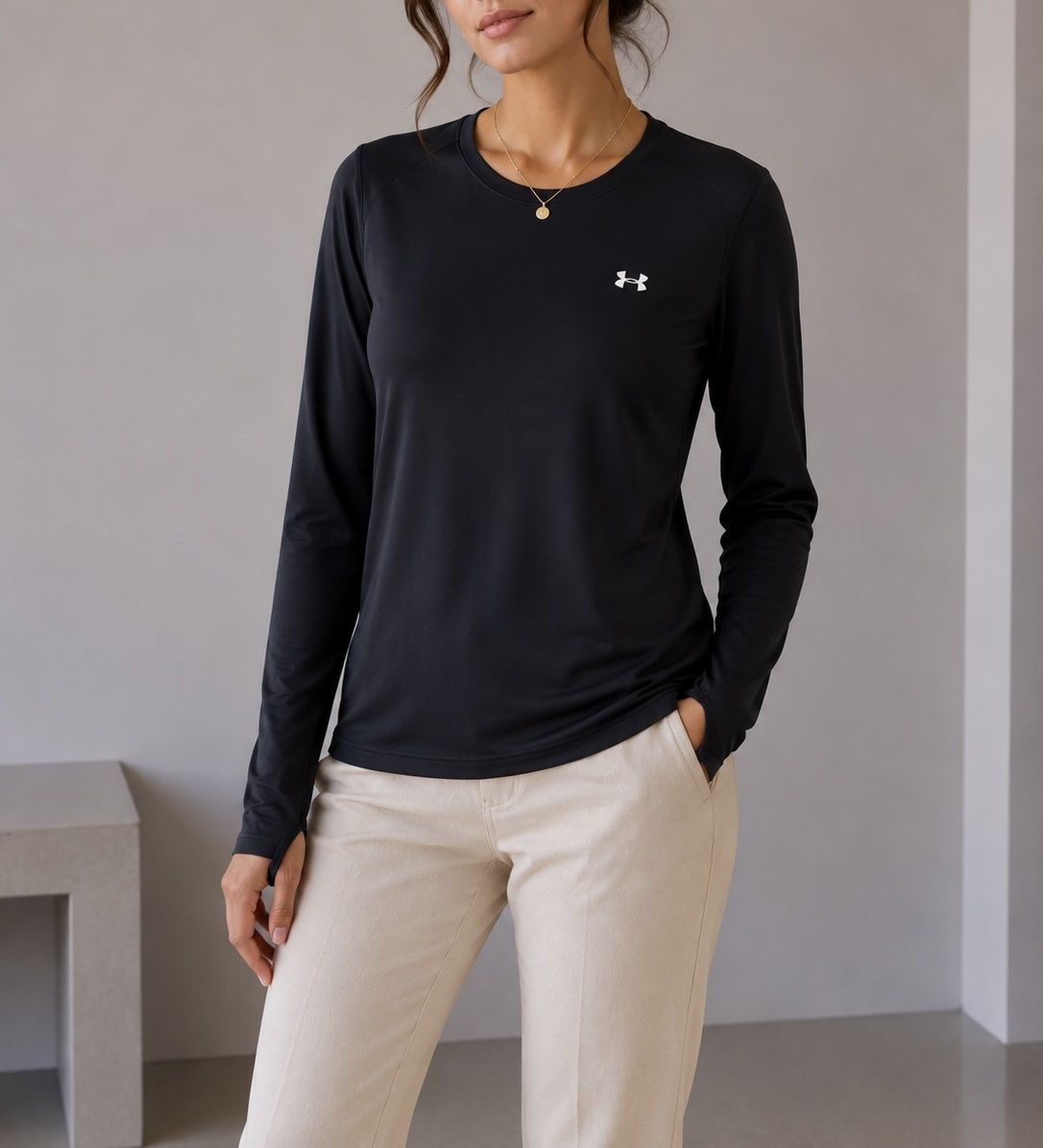 New Balance Maglioni & Felpe: New Balance Langarm schwarz Gr. M – Usato da Bottmingen venduto da ana_5hrv