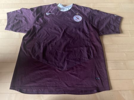 Servette FC Vintage Trikot Maillot 2003/04 Nike