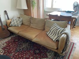 Ledersofa