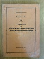 PTT Vorschriften C9 Personalverordnung 1944