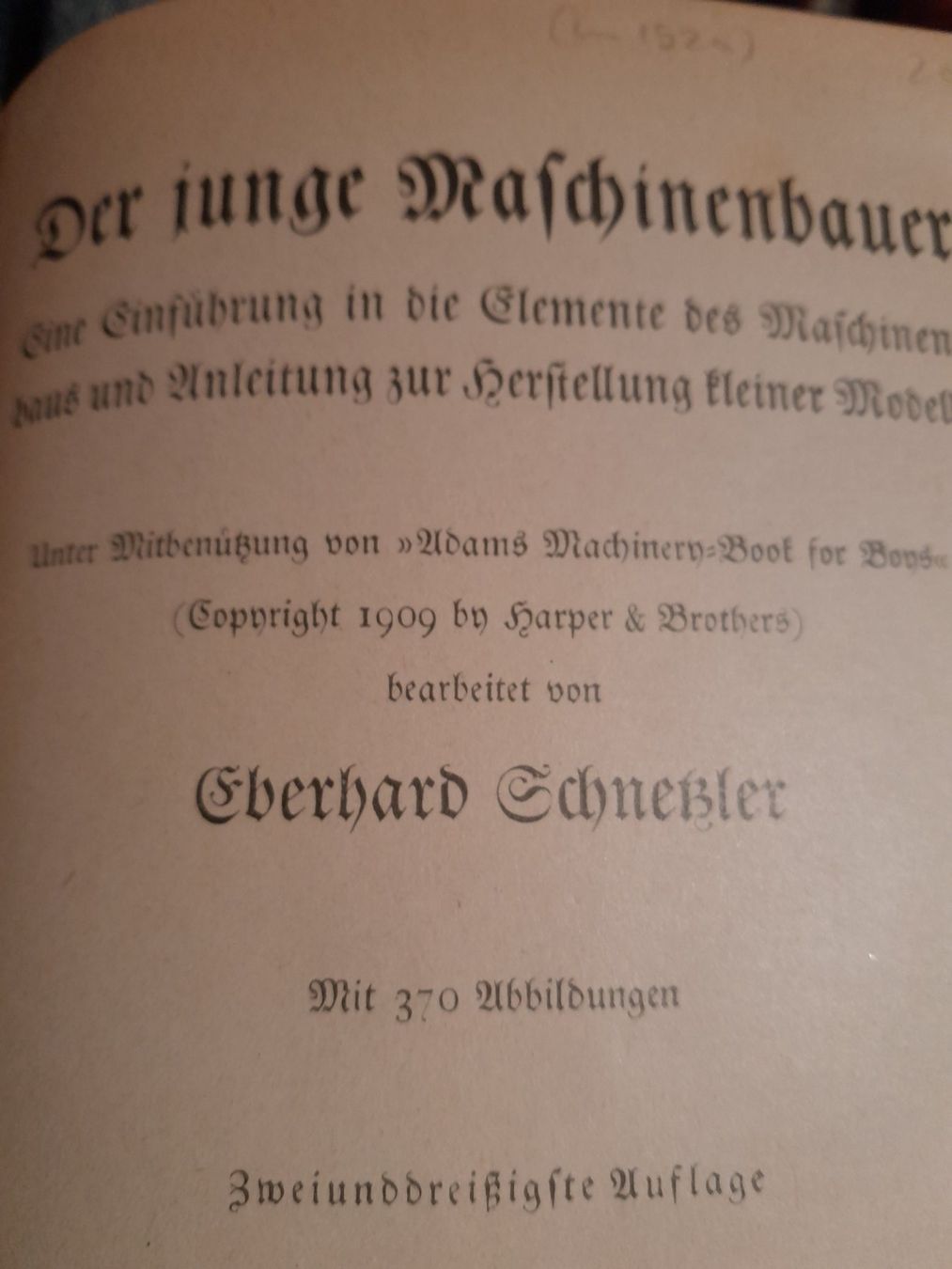 Libri: Buch Maschinenbauer – Usato da Stadel venduto da Nwt 4