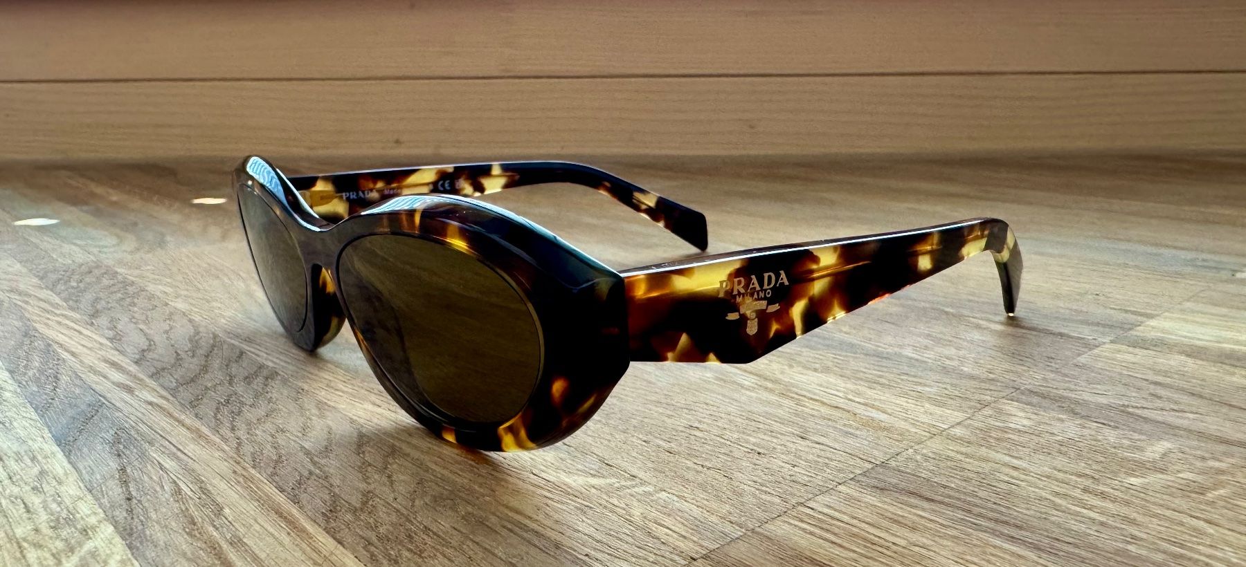 Prada Brillen & Gläser: Prada Tortoiseshell Sunglasses -  PR 26ZS – Neu (gemäss Beschreibung) aus Zürich von Bubblefairy 4