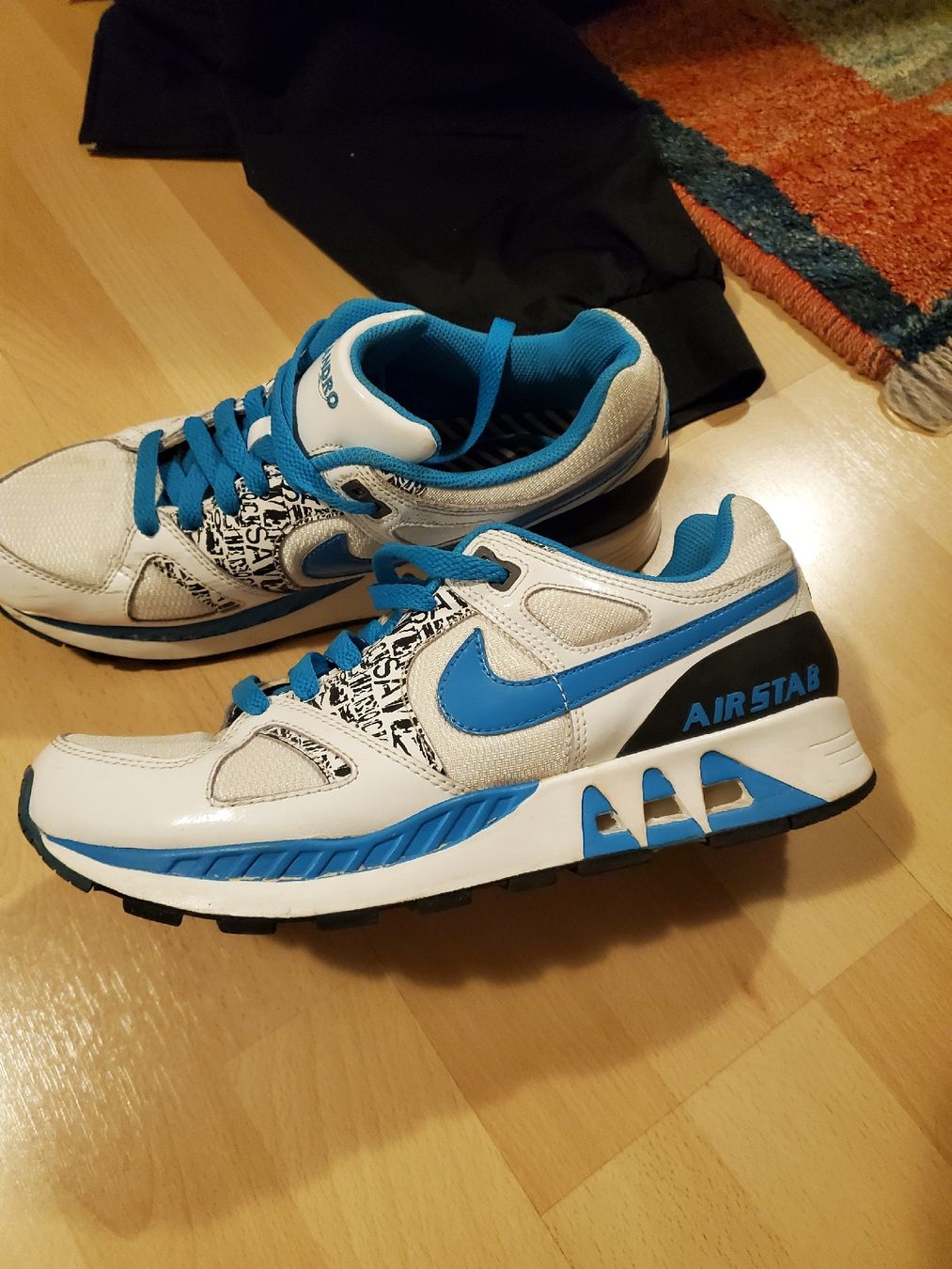 Nike Scarpe da uomo: Nike Air Stab(Ganz selten)gr.43 – Usato da Diepoldsau venduto da TripleX 1