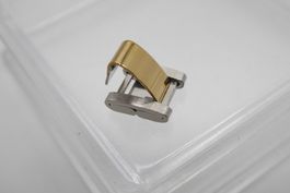Tudor Oyster Steel/Gold Filled Link Folded Bracelet