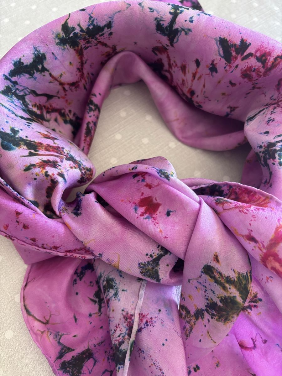 Foulard & Sciarpe: Foulard en soie – Nuovo e nell'imballaggio originale da Randogne venduto da BonnieG 2