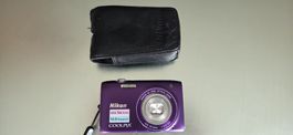 Nikon COOLPIX S3100 – 14 MP – 5x Zoom – inkl. Nikon Tasche