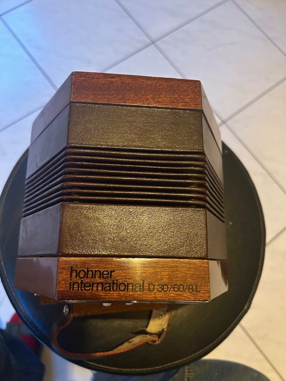 Concertina Hohner international D30/60/8L Kaufen auf Ricardo