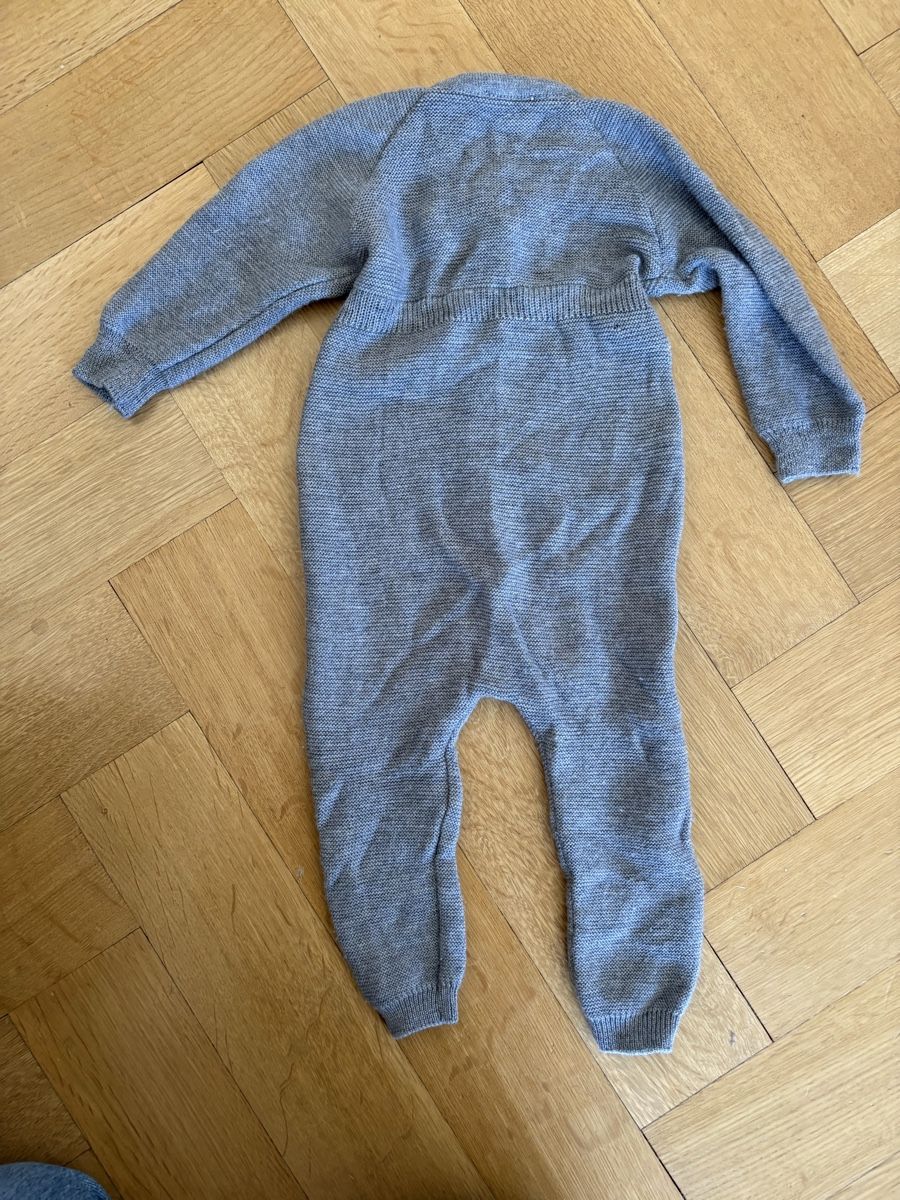 Pagliaccetti: Wool baby overall – Usato da Bern venduto da Tiltu 1