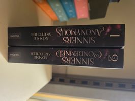 Sinners Reihe Band 1&2 Farbschnitt