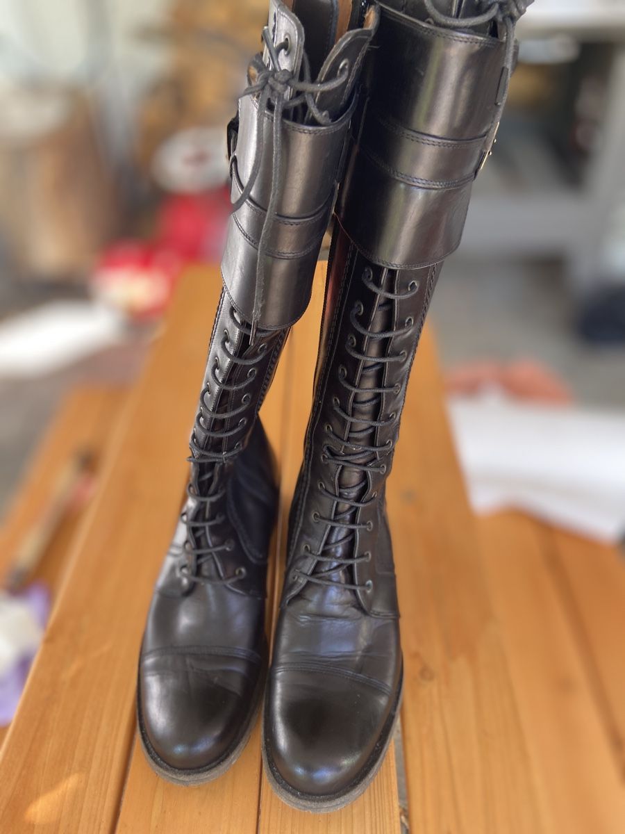 Scarpe da donna: Bottes Duccio del Duca, taille 36,5 – Nuovo (secondo la descrizione) da Delémont venduto da schuschu03 3