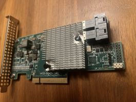 🔗 LSI 9300-8i HBA (IT-Modus) 📂🎞️