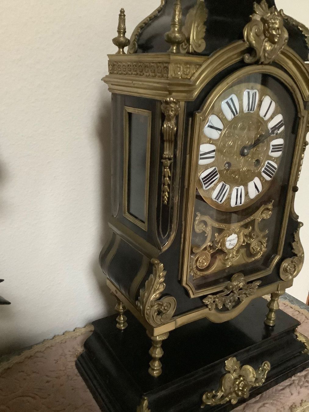 Uhren: La Pendule Louis XIV antike Uhr – Gebraucht aus Wallisellen von Lunajuanito 5